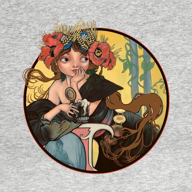 Beer and Mucha - Apparel by T.Dow Thomas